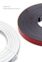 Microperforada Universal para Ventanas, Malla lavable, Ajustable en rojo, Ventana de malla magnética, Protección total - details 4