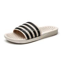 Estilo de moda, zapatillas de masaje con puntos negros, sandalias cálidas y adelgazantes para hombre, chanclas, Zapatos de bajo precio - details 0