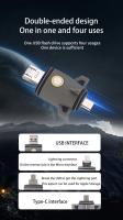 Drive de Flash USB3.0 de 512GB y Más A Prueba de Golpes, Interfaz 4 en 1, Hecho en China - details 5