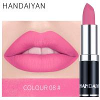 Lápiz labial líquido mate, Kits de maquillaje de labios de un paso, pigmento aterciopelado, mancha de labios desnuda, resistente al agua, brillo de labios de larga duración, regalo de maquillaje - details 18