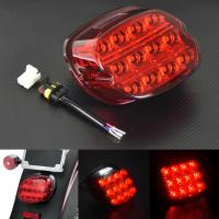 Luz Led trasera de freno para motocicleta, compatible con Harley Touring Electra Glide Road Glide Softail Sportster XL883 XL48 Dyna FLD Fat Boy - details 1