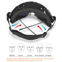 Gafas de esquí antiniebla para Snowboard, lentes de protección UV para deportes al aire libre, ciclismo, motocicleta, a prueba de viento, Invierno - details 1