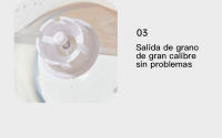4.4L Comedero automático para gatos y perros, cuenco de agua transparente, dispensador de almacenamiento de alimentos para mascotas, contenedor, accesorios para cachorros y gatitos, 4,4 L - details 10
