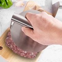 Stainless Steel Burger