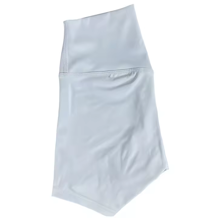 Pantalones Cortos Deportivos de Cintura Alta Uwwu Branda Secado Rápido - 1