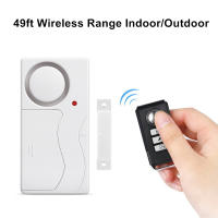 Elecpow-alarma inalámbrica para puerta y ventana, Control remoto, antirrobo, Sensor de seguridad - details 3