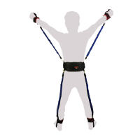 Correas Ajustables D-Ring para Gimnasio con Correa para Pies Cable Hine Fiess Accesorios para Ejercicios de Muslo y Glúteo - details 7