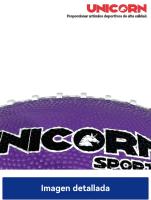 Balón de Rugby en 5 Colores Arcoíris - Tamaño 9 para Adultos en Caucho (Uso Interior/Exterior) - details 2