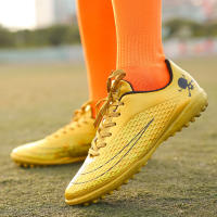 Tacos de fútbol deportivos para niños y niñas, zapatillas de entrenamiento de césped para interiores y exteriores - details 4