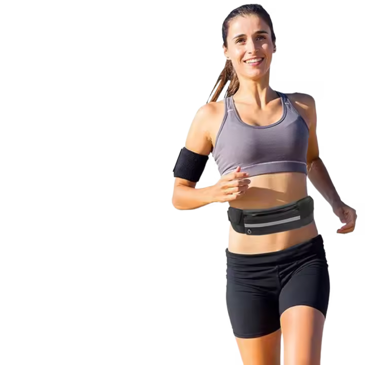 Portátil gimnasio deportes correr botella de agua titular cartera teléfono bolsa cinturón bolsa cinturón bolsa cintura - 1