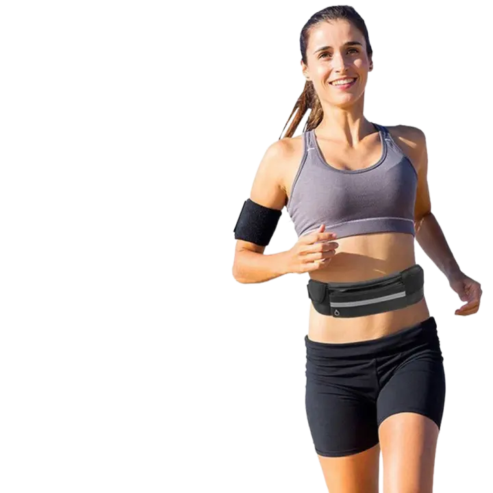 Portátil gimnasio deportes correr botella de agua titular cartera teléfono bolsa cinturón bolsa cinturón bolsa cintura - 1