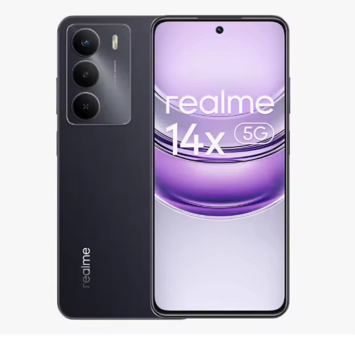 Teléfono - realme 14X, 6GB+128GB, Pantalla de confort ocular de 120 Hz, Pantalla de 6,67" 120Hz, Cámara IA de 50MP - 1