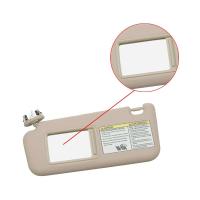 Parasol delantero para coche, protector solar izquierdo y derecho con espejo de maquillaje, adecuado para Toyota RAV4 2006 2007 2008 2009 2010 2011 2012 - details 18
