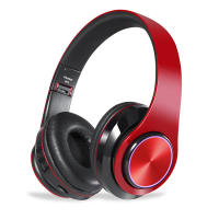 Auriculares inalámbricos B39 con luces LED de colores, audífonos con Bluetooth, tarjeta TF, AUX, cable de reproducción, estéreo de graves HiFi plegable, música - details 15