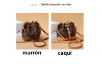 Nuevo bolso de cubo casual, versátil y elegante, bolso de mensajero de hombro para mujer - details 2