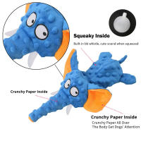Muñeco de Peluche Divertido para Mascotas con Patas de Elefante de Polar Fleece Adecuado para Perros y Gatos Juguetes de Masticación y Sonido Popular - details 3