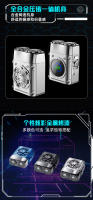 Mecha Shaver Cyberpunk Mini Afeitadora de viento mecánica para regalo de negocios para hombres Afeitado a prueba de agua - details 14