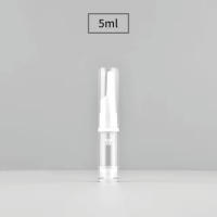 Botella con bomba de vacío sin aire transparente, crema cosmética para ojos, dispensador de tamaño de viaje, contenedores rellenables, herramientas de maquillaje portátiles, 5/10/15ml - details 7