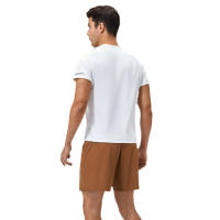 Camiseta deportiva de rendimiento para hombre, Camiseta de manga corta con bolsillo - details 1