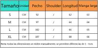 Suéter con cuello cruzado para mujer, jerseys de manga larga con hombros descubiertos, suéter informal de punto cálido, Otoño e Invierno - details 0
