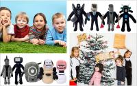 Qabfwe Skibidi Toilet Plush Toy,11 "Cameraman Plush,Speaker man Plush Animal Stuffed Doll - details 2
