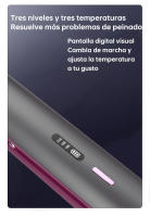 Plancha de pelo - Tecnología inteligente, 210 ° C, Protección del color, Reducción de la rotura, Mayor brillo, Mini plancha - details 3