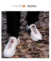 Zapatos Casuales de Cuero de Vaca para Hombres Versión Transpirable Coreana Garantía de Calidad - details 6