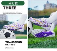 Botas de Fútbol para Niños Profesionales Zapatillas de Campo de Fútbol Antideslizantes de Sociedad - details 8