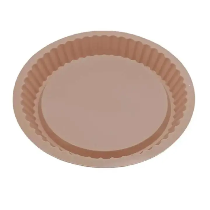 Molde de Pizza de Silicona de Alta Temperatura Liberación Fácil 26cm Accesorios de Pastelería para Herramientas de Cocina - 1