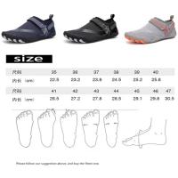 Zapatos acuáticos unisex, zapatos de playa de secado rápido, zapatillas transpirables para hombre, zapatos de agua descalzos aguas arriba, calzado deportivo para nadar para mujer - details 0