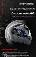 Casco integral moto mujer aire libre modular hombre MX Carreras de Locomotora - details 4