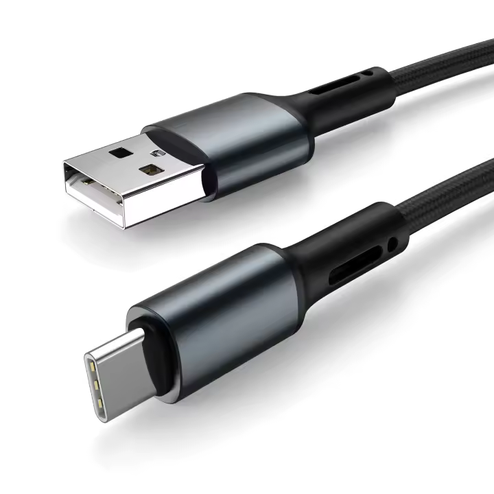 Nephy Cable USB C de Carga Rápida Compatible con Smartphones Electrónica de Accesorios - 1