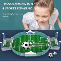 Interactive Tabletop Football Games Interesting Soccer Game Family Reunion Toys for Children Montessori Educational Toy - details 2