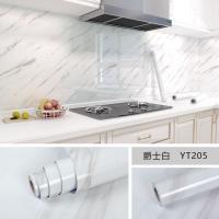 Papel tapiz impermeable de mármol de 80cm para armarios de cocina, decoración de baño, lámina de cocina, pegatinas autoadhesivas a prueba de aceite para renovación - details 6