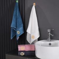 Juego de Toallas de Baño de Bambú Bordado de Lujo Toallas Suaves para Adultos y Niños 34x74cm - details 6