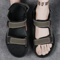 Sandalias deportivas de verano para hombre, zapatos de senderismo acuático para playa, cómodas, transpirables, informales, antideslizantes, para interiores y exteriores - details 7