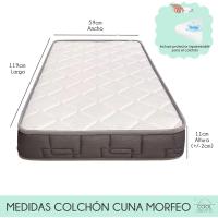 Servilleta de Almohada Morfeo 90x190 HR Regularizador de Calor Acolchado Transpirable Antiácaros - details 2