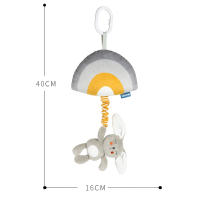 Juguete Musical Colgante para Bebés con Caja de Música y Lullaby Sensorial Clip para Carritas y Cuna Recomendado para Bebés Normales con Batería - details 8