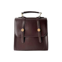 Mochila de estilo británico para mujer, nueva moda multifuncional para mujer, mochila simple con textura de hombro, bolso de estilo universitario - details 3