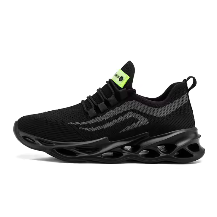 Zapatillas deportivas de malla transpirable para hombre y mujer, a la moda. - 1