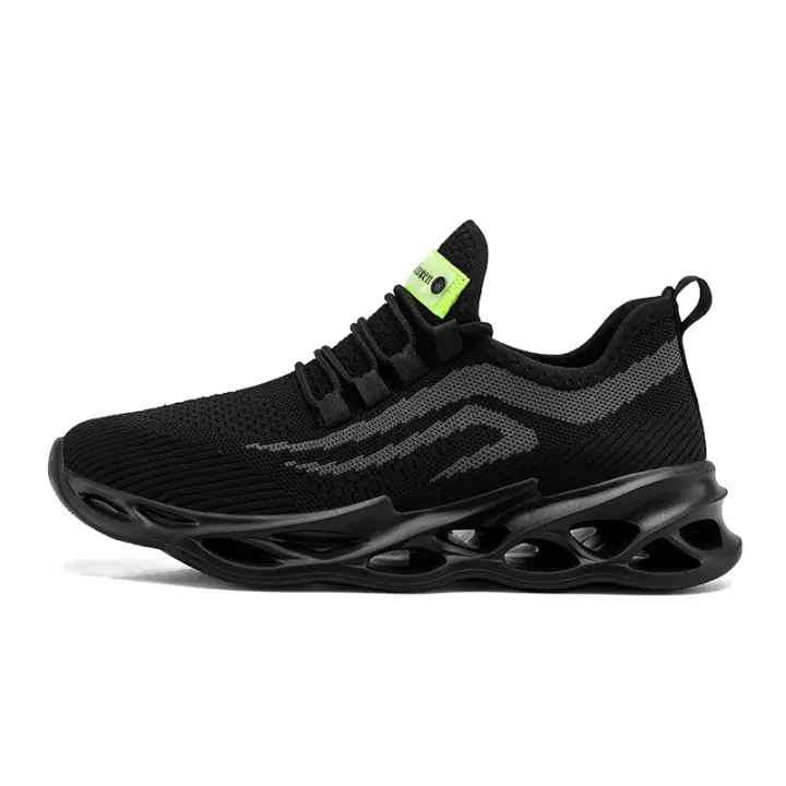 Zapatillas deportivas de malla transpirable para hombre y mujer, de moda 4 1 - 1