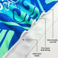 Toallas de playa de secado rápido de microfibra, toalla absorbente Boho con estampado de gran tamaño, súper manta para piscina - details 2