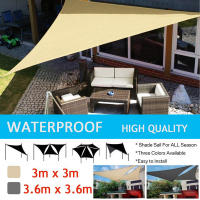 Triangle Sun Shelter Awning Canopy Shelters Anti-UV Sun Shade Sail Waterproof Tent Tarp Portable Outdoor Camping Picnic Cloth - details 4