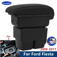 Adecuado para Ford Fiesta 7 2009-2017 CA reposabrazos calibración piezas especiales de modificación Interior automotriz - details 0