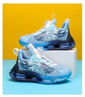 Zapatillas de deporte transpirables antideslizantes para niños, zapatos deportivos ligeros para correr, moda para niños - details 19