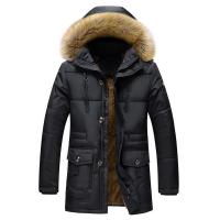Chaqueta cálida con capucha para hombre, abrigos gruesos, chaquetas casuales a la moda, Otoño e Invierno - details 3