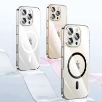 Funda de Teléfono Xundd para iPhone 16 Ligera, Transparente, Sin Amarilleo, Magsafe Magnética, Anti-Caída - details 5