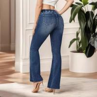 Vaqueros elásticos de cintura alta, pantalones ajustados con realce de cadera - details 2