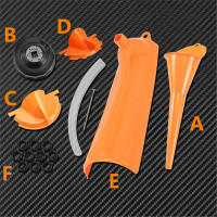 Motorcycle End Cap Style Oil Filter Wrench Oil Filter Funnel Filler Cover 1105 Sealing O-Ring For Harley Sportster Touring Dyna - details 0