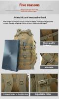 Mochila Táctica de 35L Impermeable, Anti-Robo, Ideal para Senderismo, Ski, Actividades al Aire Libre Para Hombres y Mujeres - details 13